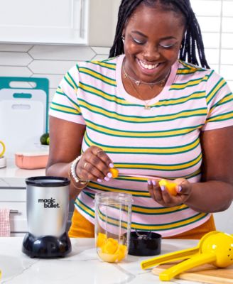 3 Piece Personal Blender MBR-0301 – Silver (A $39.99 Value)