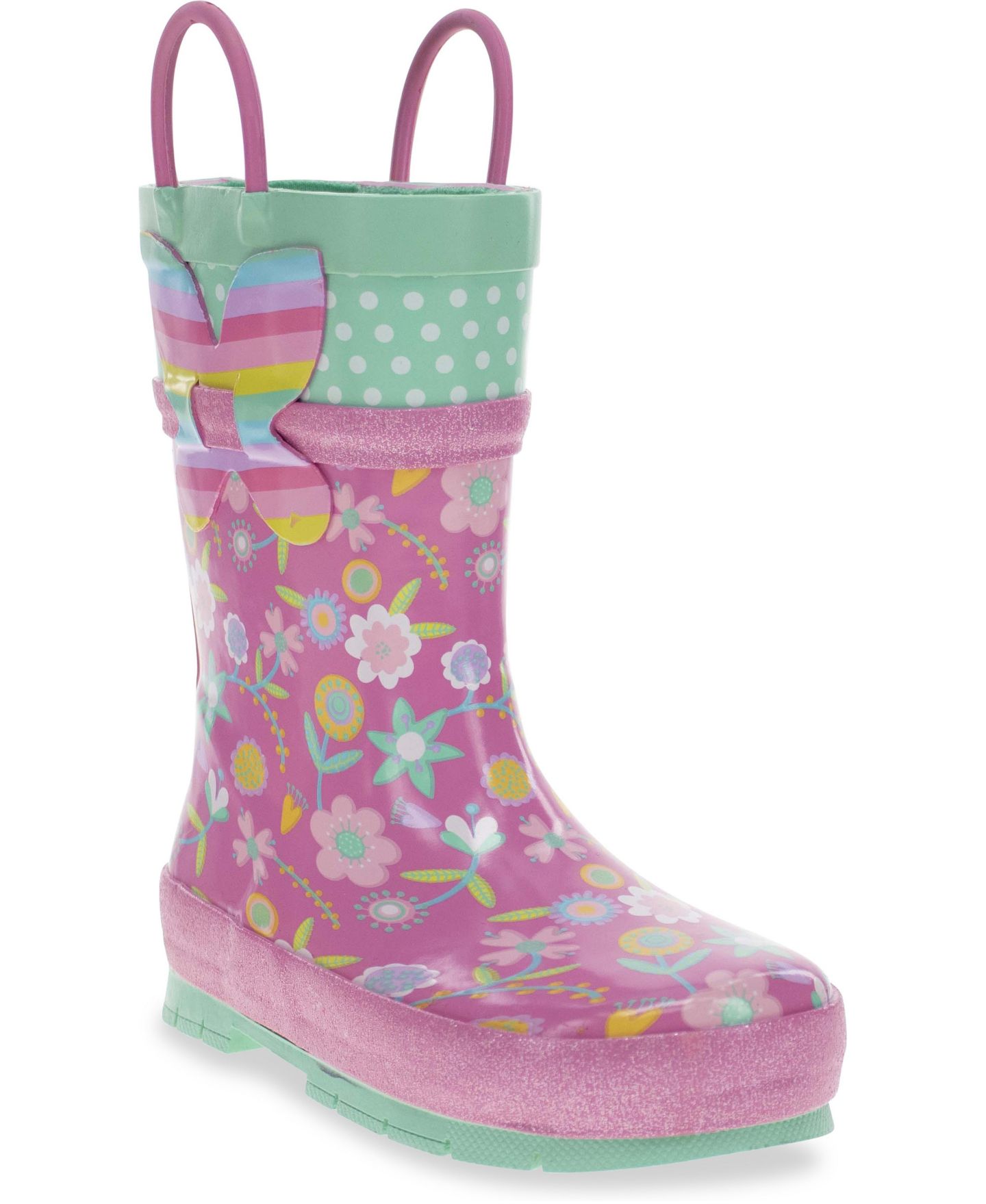 Ботинки Western Chief Kids Toddler Flutter Rain Boot для девочек — фото 2