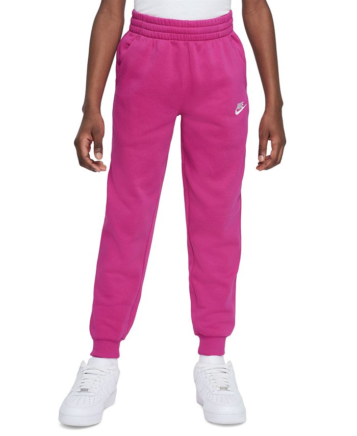 Nike Big Kids Club Fleece Pants Jogger - Macy\'s