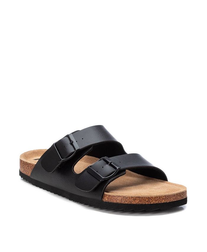 XTI Men's Double Strap Sandals By Macy's