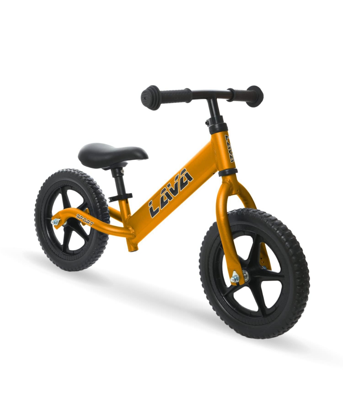 Lava Sport Balance Bike-Lightweight Aluminum Toddler Bike for 2, 3, 4, and 5 Year Old Boys and Girls-No Pedal Bikes for Kids with Adjustable Handlebar and Seat, Eva Tires-Training Bike