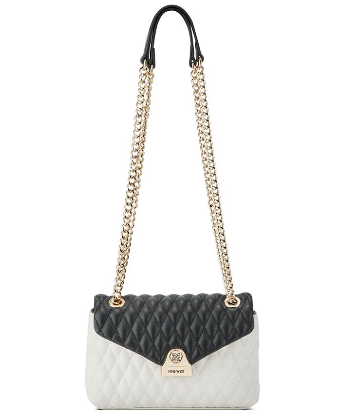 Billetera Flap Nine West Lenna Color Negro Para Mujer - Siman El Salvador