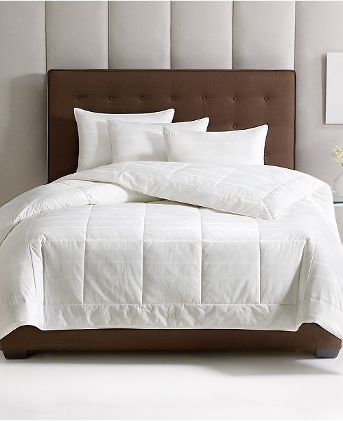 Hotel Collection Primaloft All Season Down Alternative Comforters