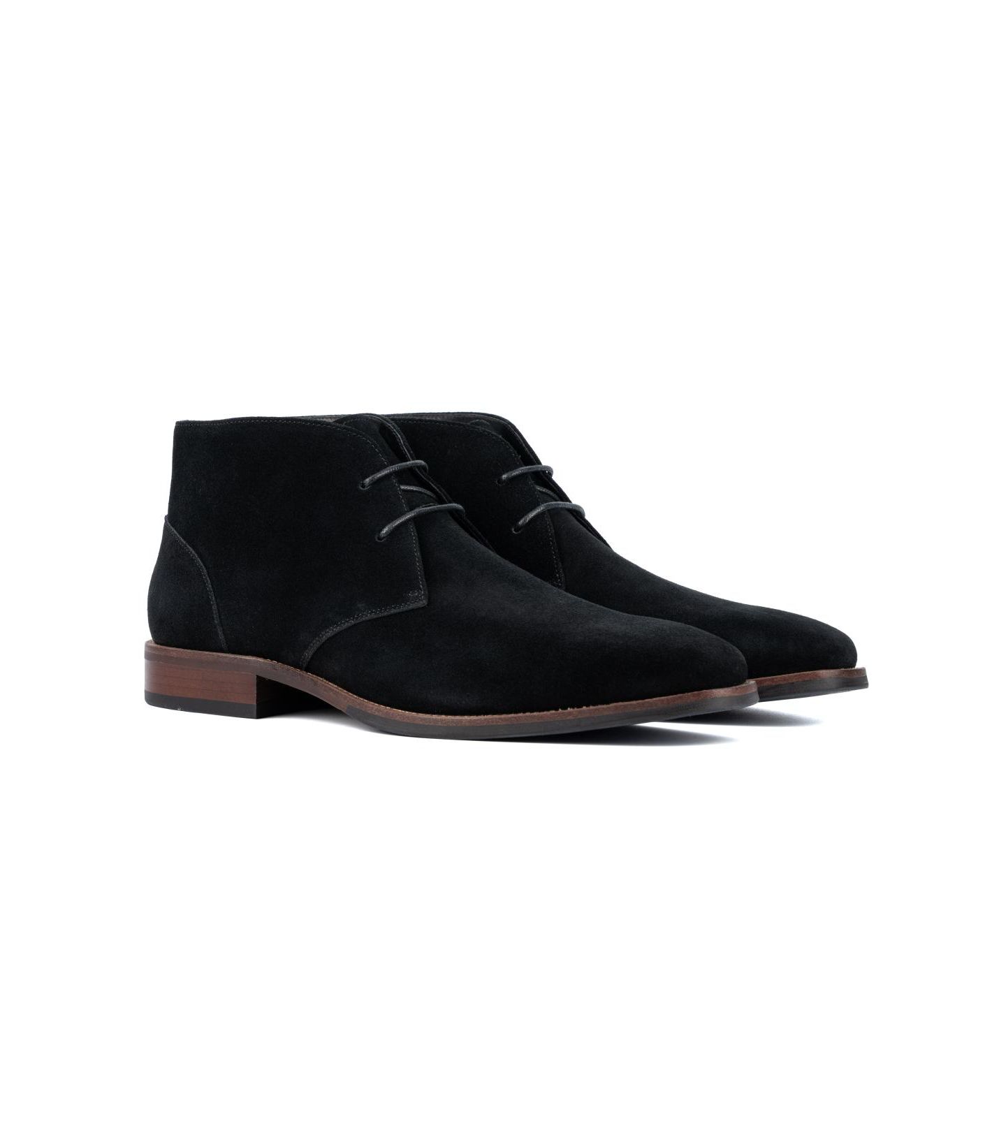 Мужские ботинки Vintage Foundry Co Suede Aldwin, цвет: Чёрный — фото 8