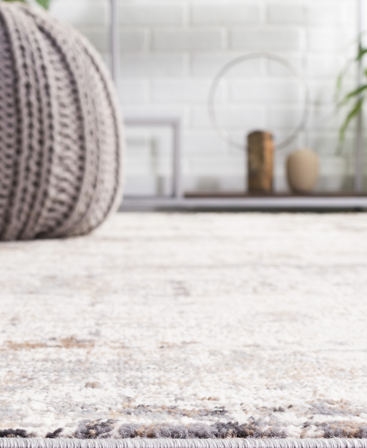 Safavieh Amelia ALA448 x Area Rug - Gray
