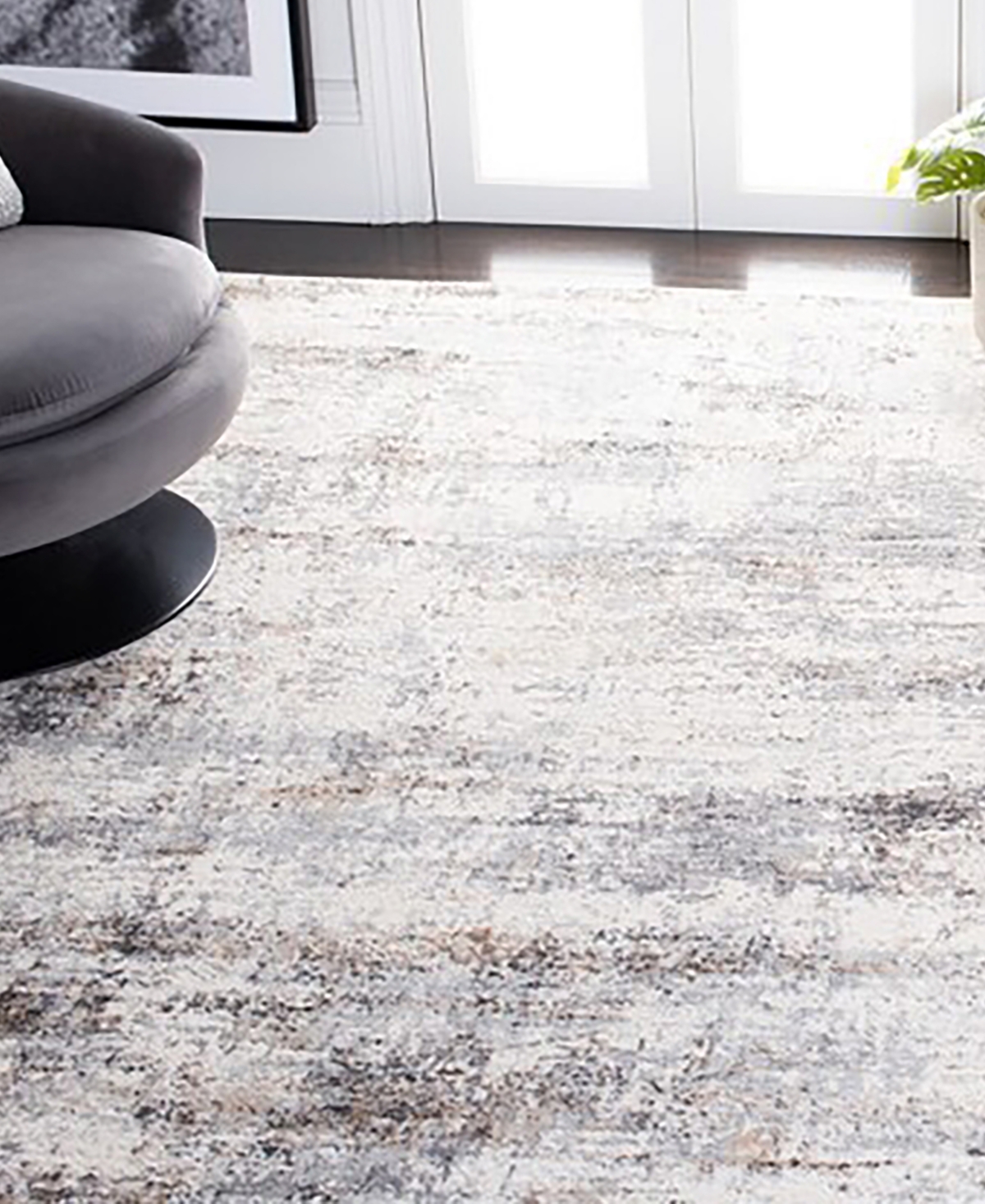 Safavieh Amelia ALA463 Area Rug - Gold