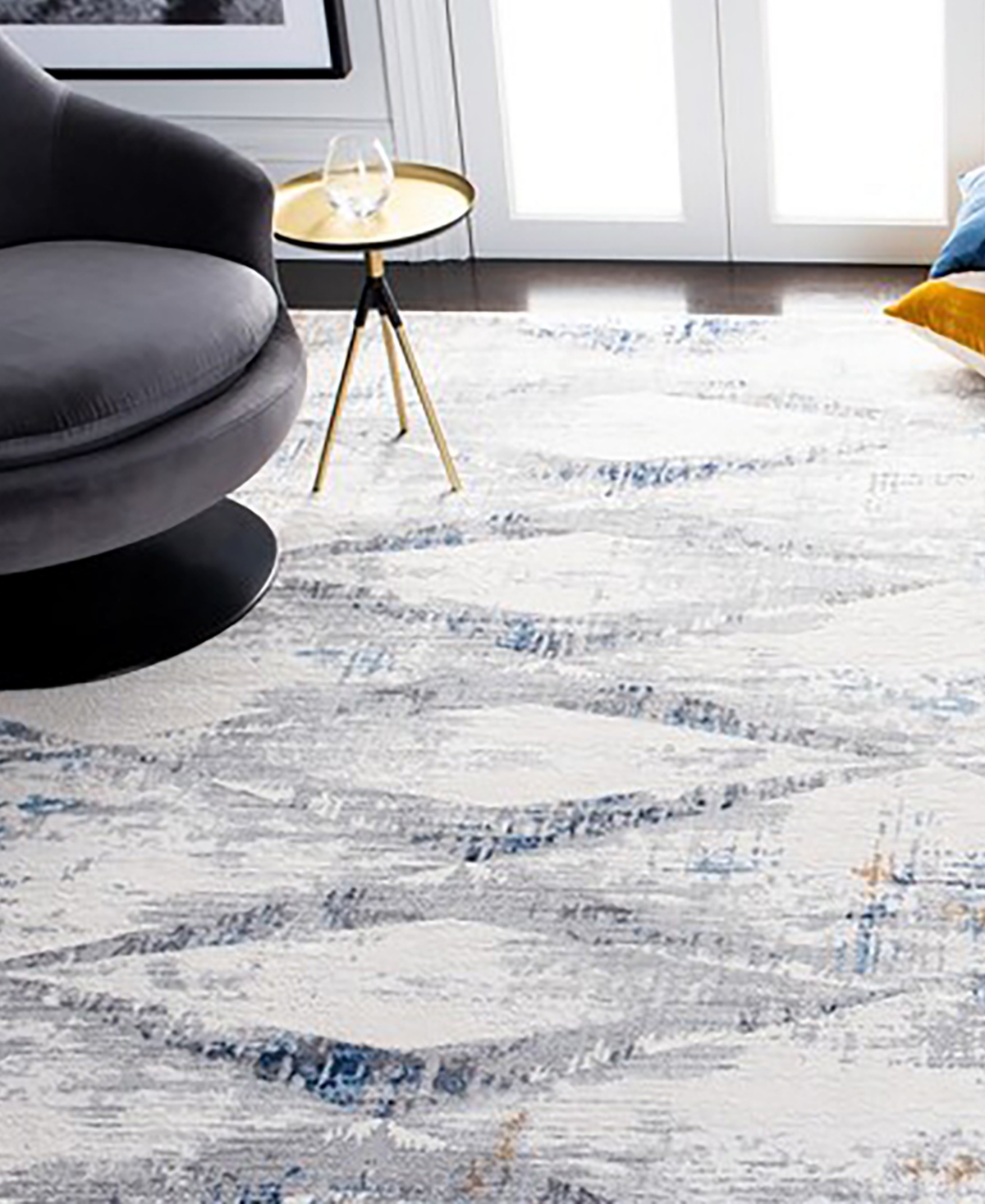Safavieh Amelia ALA478 Area Rug - Blue