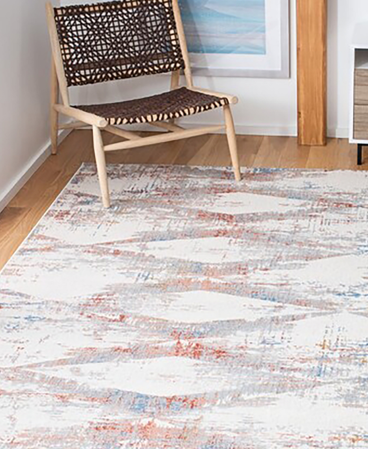 Safavieh Amelia ALA478 Area Rug - Rust