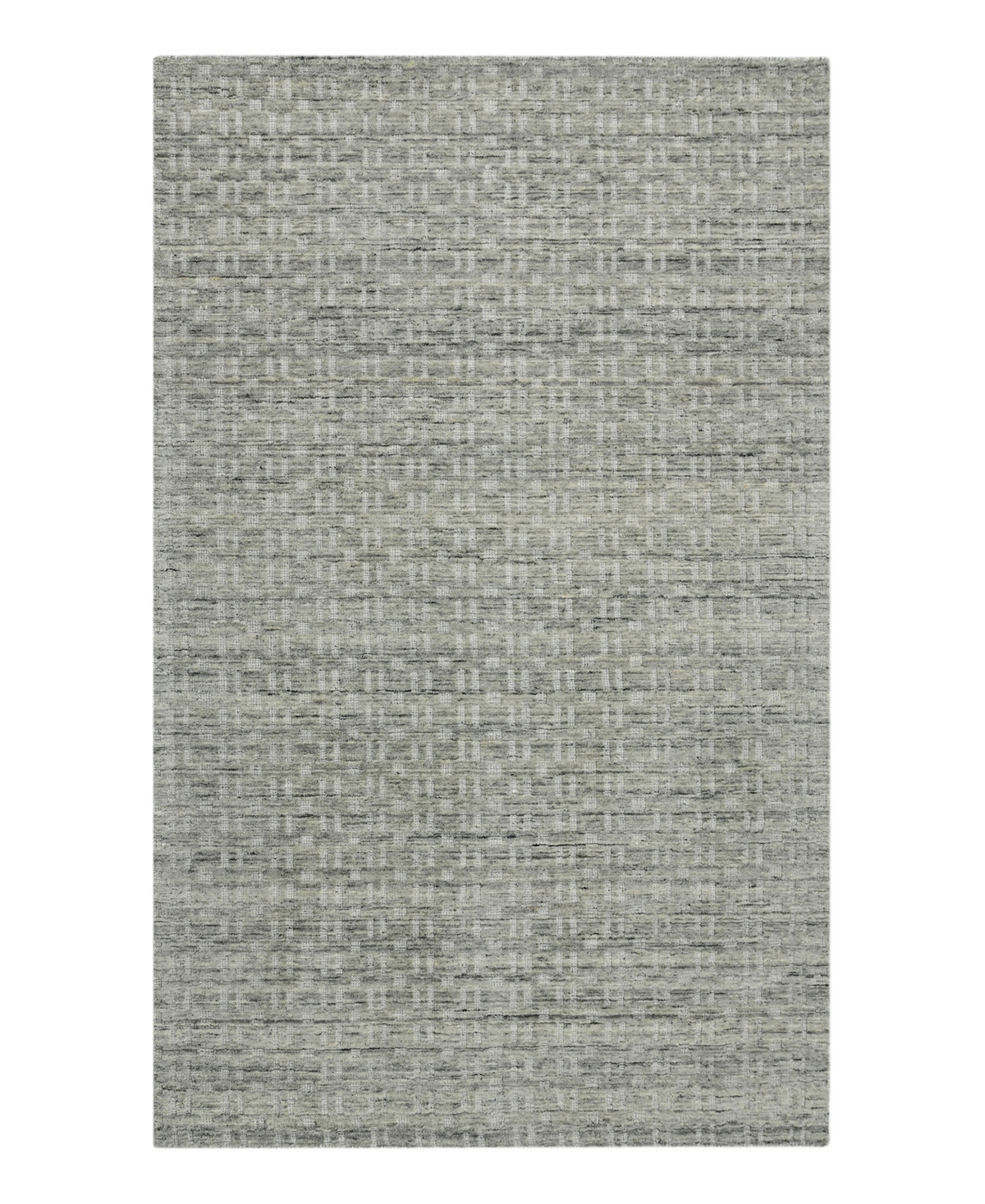 Amer Rugs Houston HOU4 7'9in x 9'9in Area Rug - Gray
