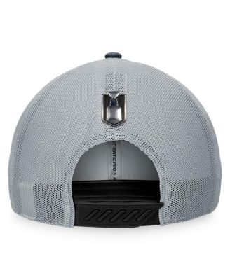 Men's Charcoal, Black Vegas Golden Knights 2023 Stanley Cup Champions Mesh Locker Room Adjustable Hat