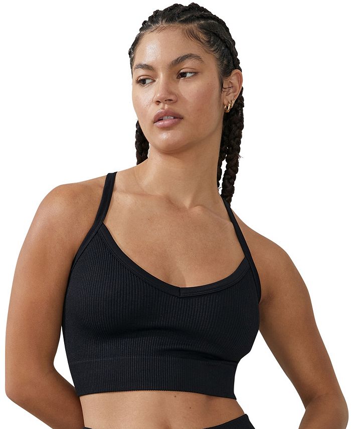 COTTON ON Women's Seamless Cross Back Tank Top Macy's