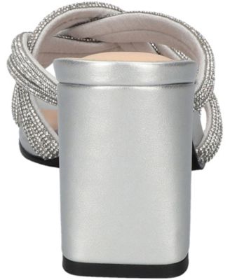 Women's Carmen Heeled Slip On Sandals