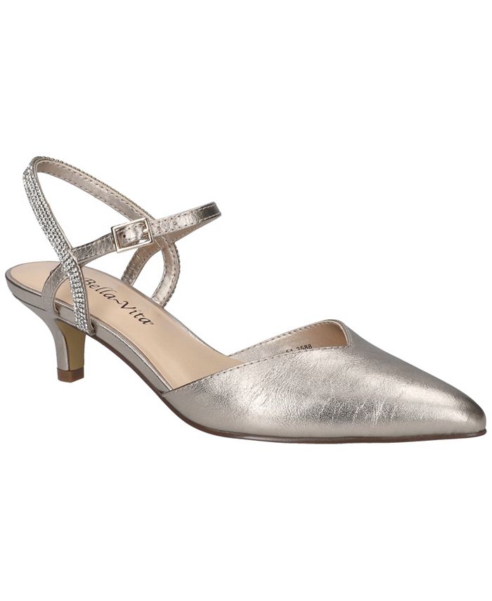 Bella Vita Women s Katriana Slingback Pumps Macy s