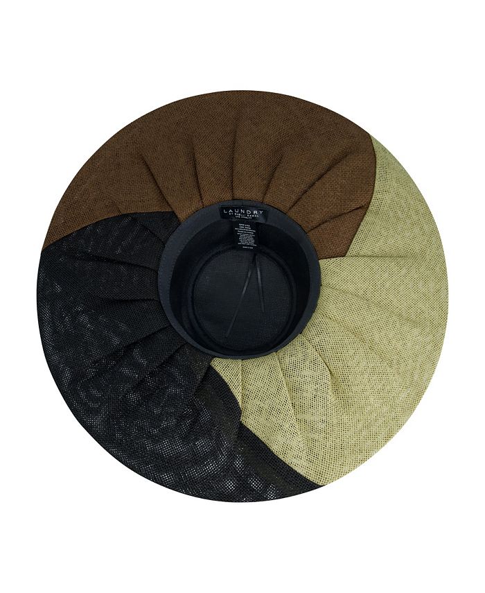 Laundry by Shelli Segal Women's Fashion Oversized Color Swirl Summer