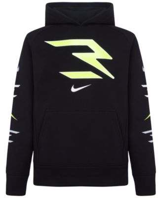 Nike 3Brand by Russell Wilson Boys' Camo Icon Hoodie