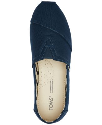 Women's Alpargata Canvas Slip-On Flats