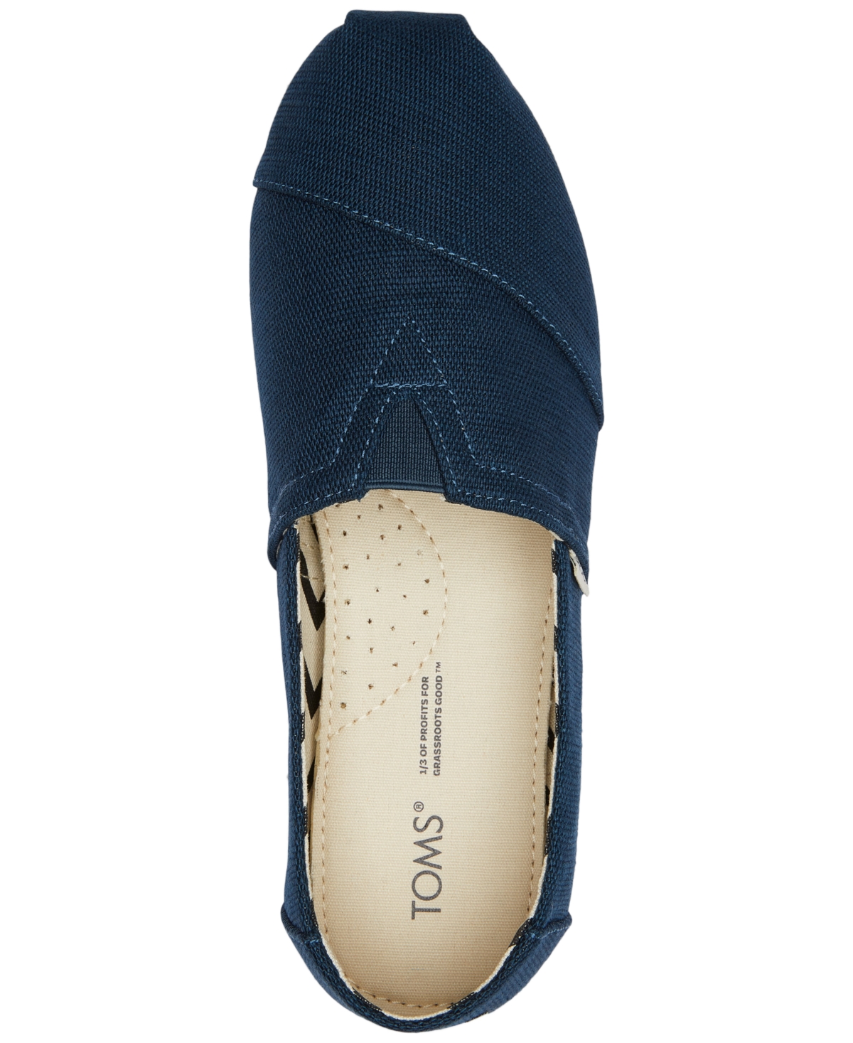 Toms Women's Alpargata Heritage Canvas Flats