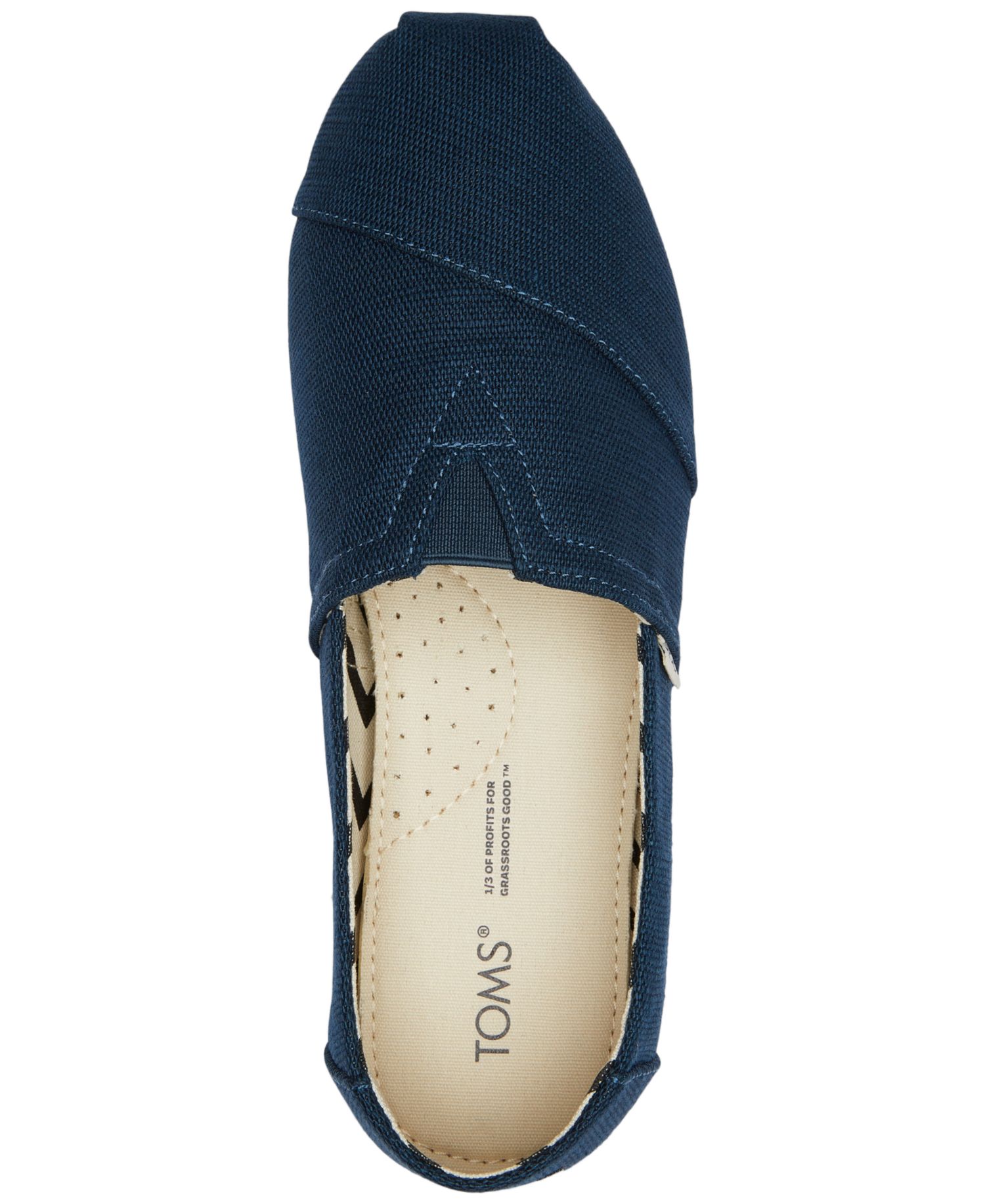 Women's Alpargata Canvas Slip-On Flats
