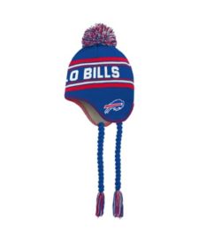 Buffalo Bills Big Logo Trapper Hat With Face Cover FOCO