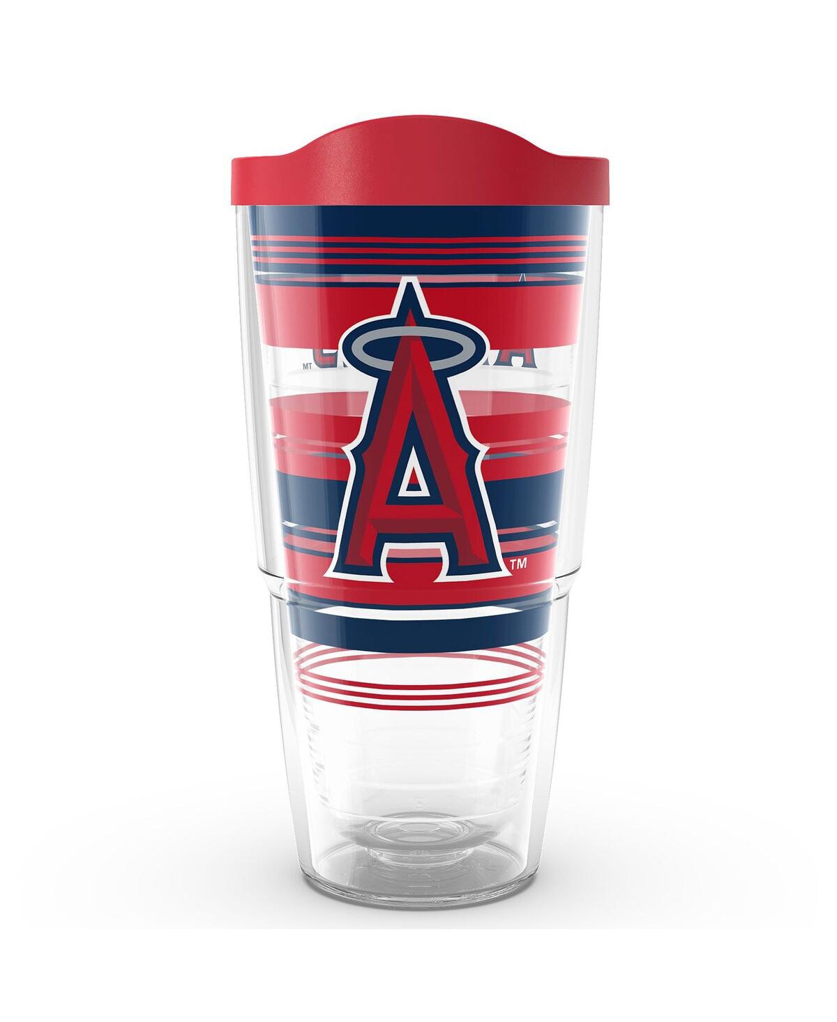 Tervis Tumbler Los Angeles Angels 24 oz Hype Stripe Classic Tumbler In Red
