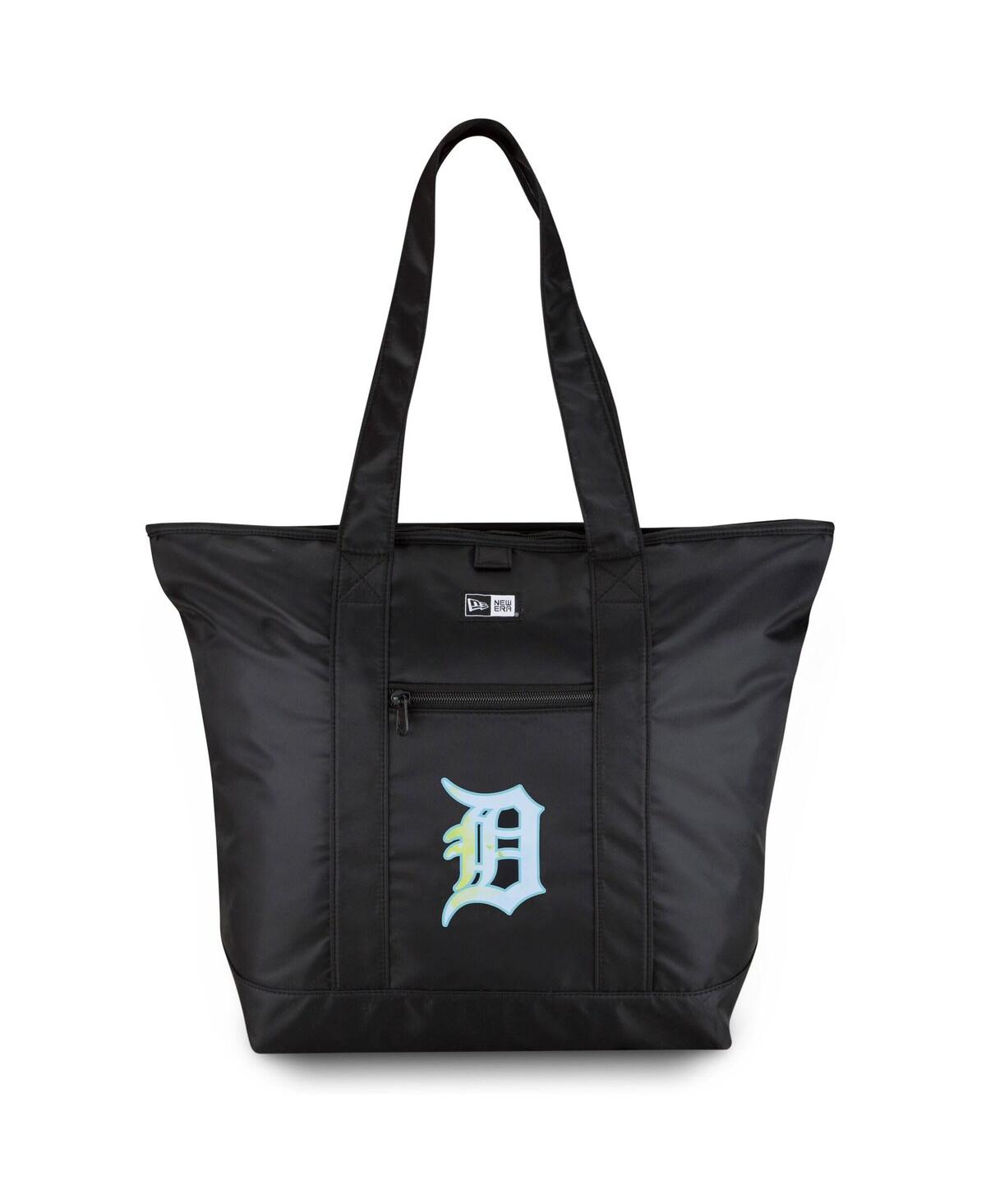 New Era Men's And Women's  Detroit Tigers Color Pack Tote Bag In Black