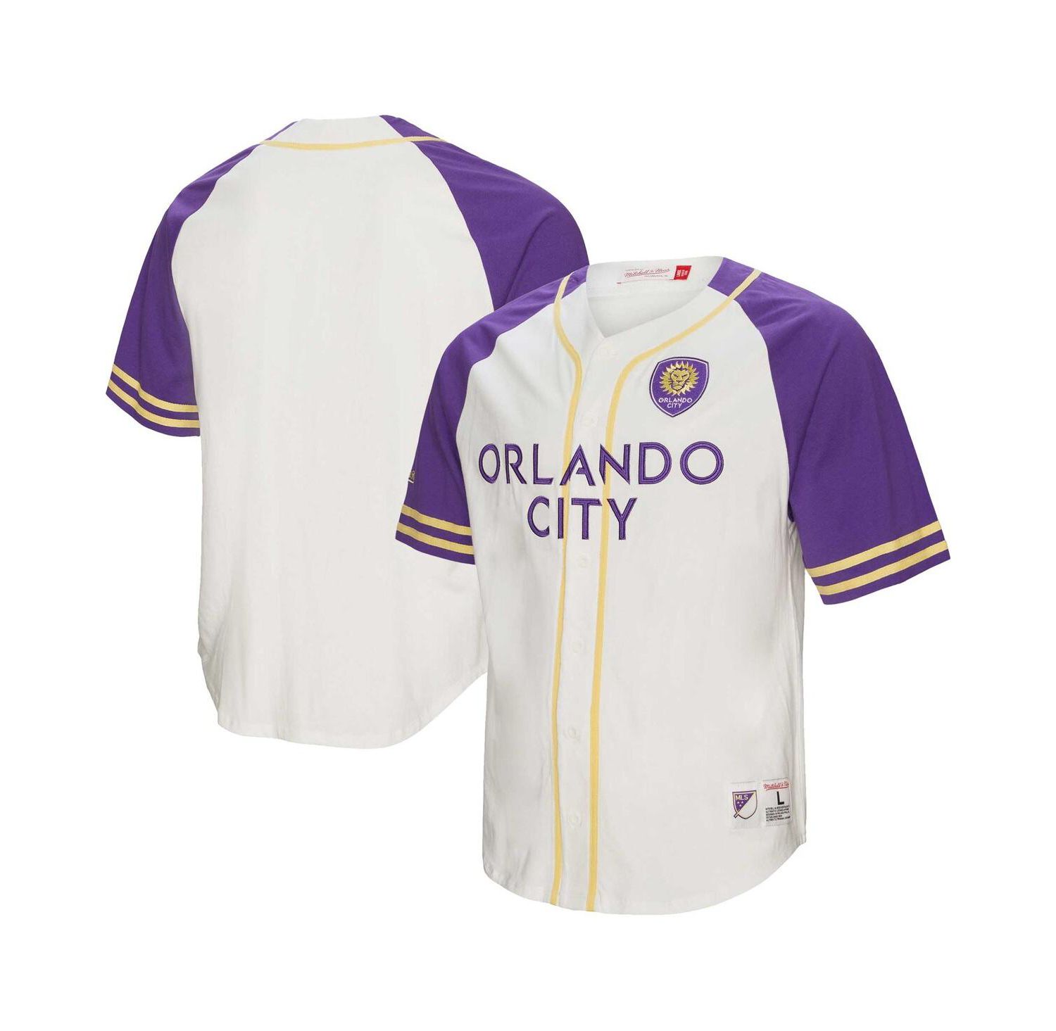 Men's White Orlando City SC Practice Day Jersey
