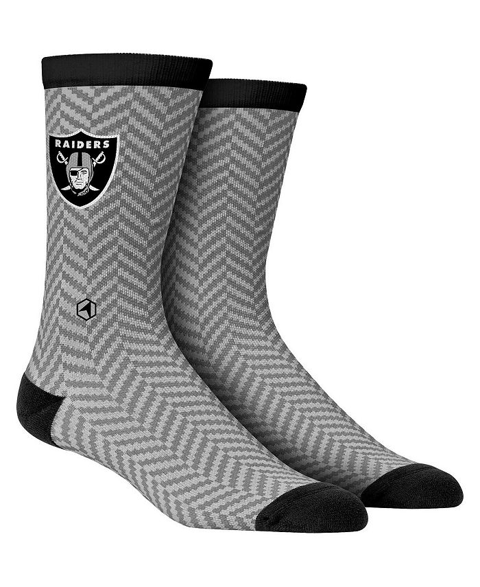 Rock 'Em Men's Socks Las Vegas Raiders Herringbone Dress Socks Macy's