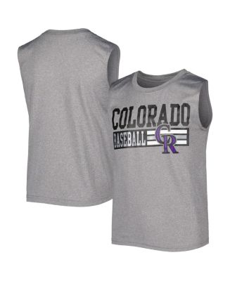 Gray 2025 rockies jersey