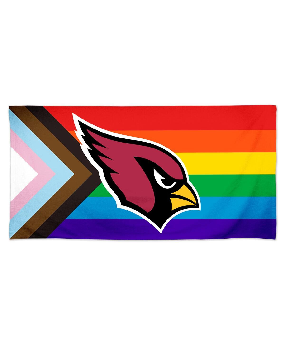 Wincraft Arizona Cardinals 30'' X 60'' Pride Spectra Beach Towel In Multi