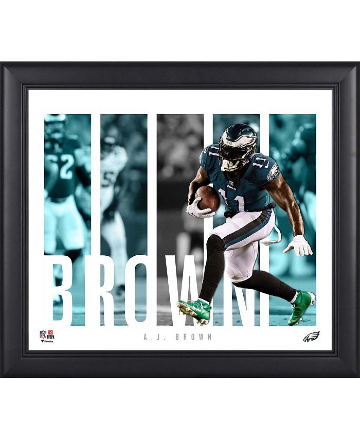 A. J. Brown Philadelphia Eagles F.U.S.E. Blue Jersey - All