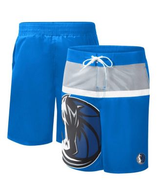 Men's Blue Dallas Mavericks Sea Wind Swim Trunks