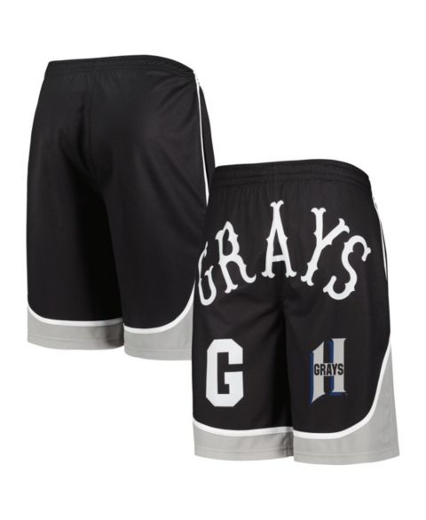 Мужские шорты Stitches Black Homestead Grays