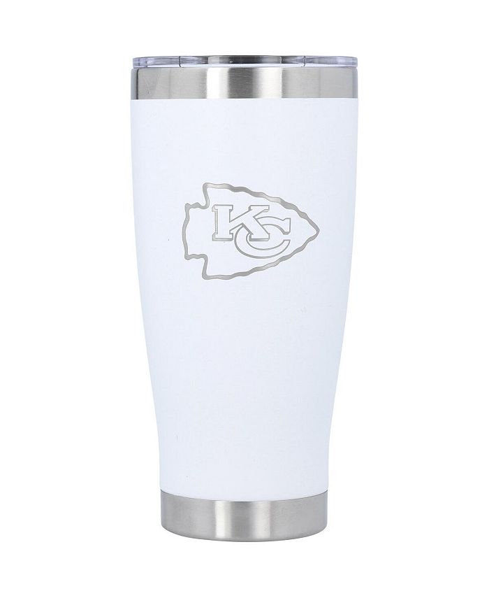 Logo Kansas City Chiefs Stainless Steel Gameday 20 oz. Tumbler