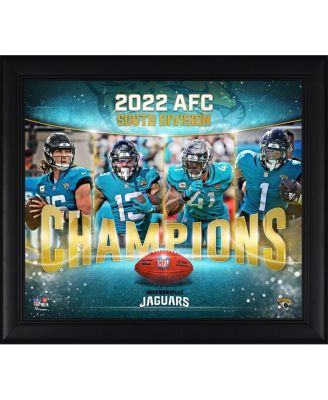 Men's Fanatics Branded Charcoal Jacksonville Jaguars 2022 NFL