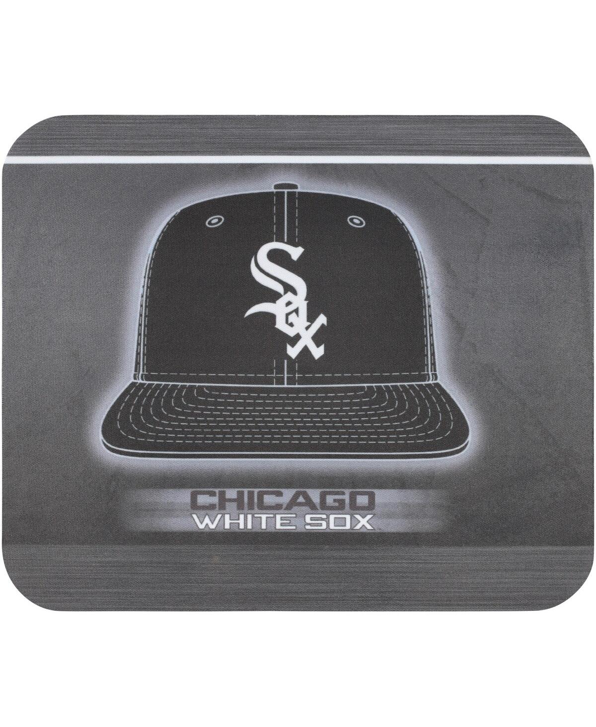 Chicago White Sox Hat Mouse Pad - Gray