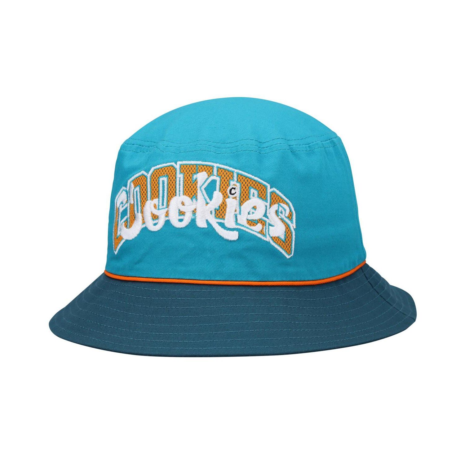 Men's Aqua, Teal Loud Pack Bucket Hat