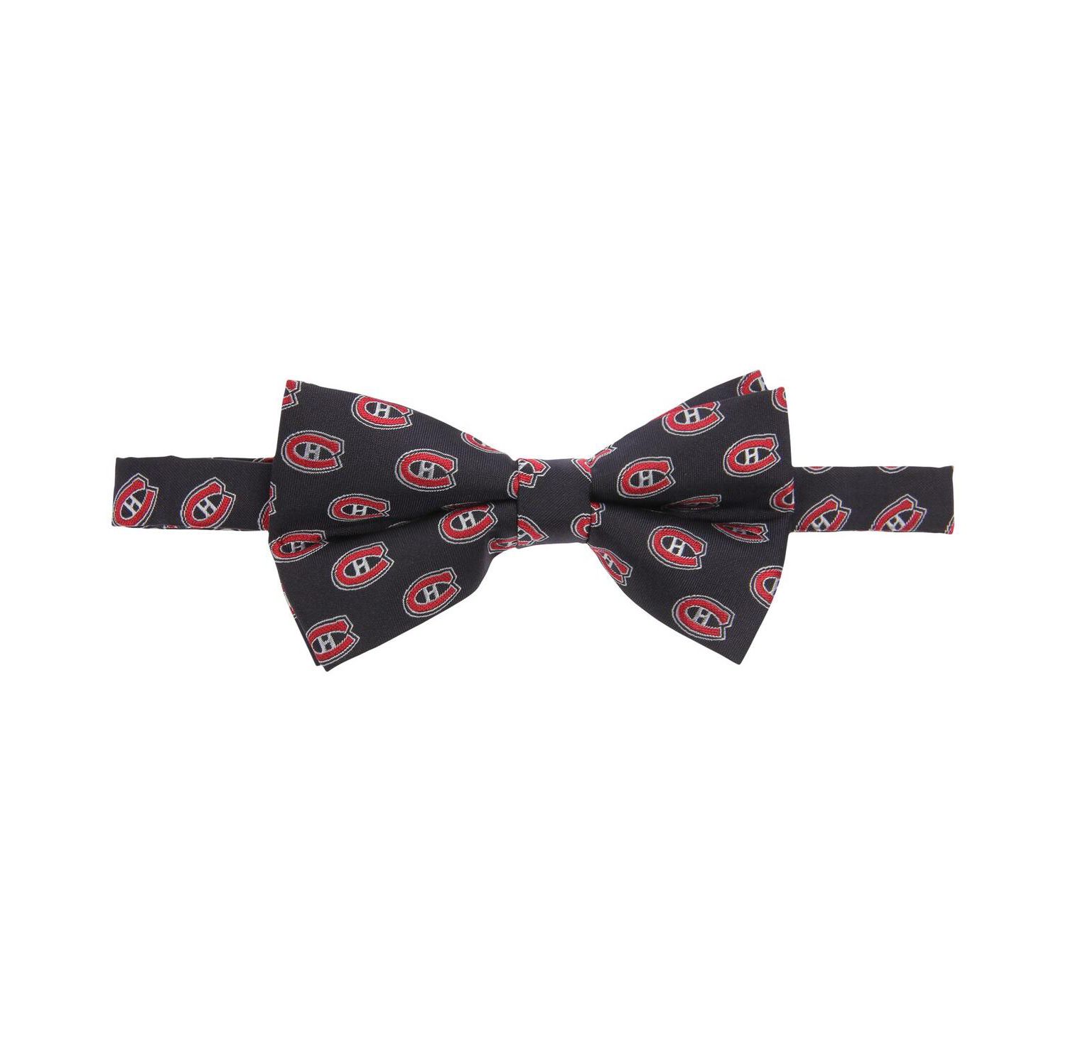 Men's Navy Montreal Canadiens Repeat Bow Tie