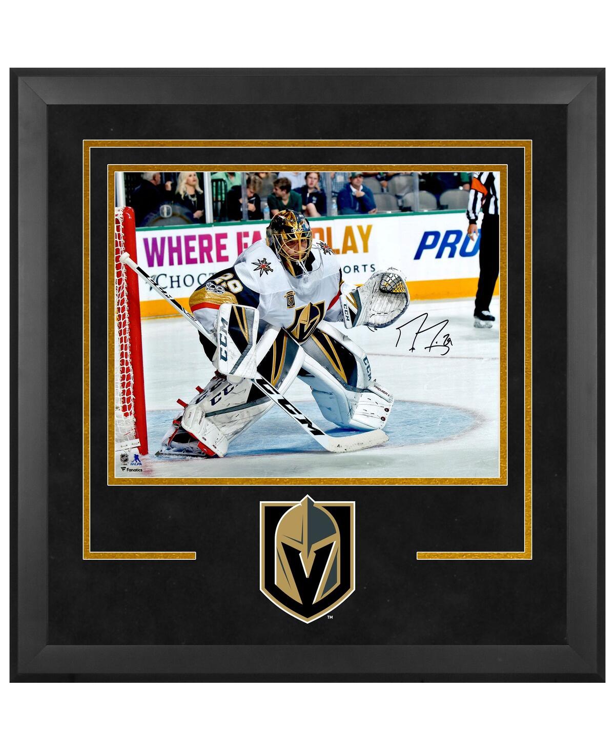 Fanatics Authentic Vegas Golden Knights Deluxe 16" X 20" Horizontal Photograph Frame In Black