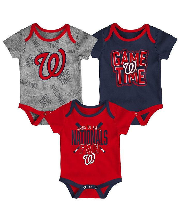 Outerstuff Newborn and Infant Boys and Girls Washington Nationals