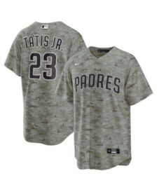 SAN DIEGO PADRES Men's Fernando Tatis Jr. 2022 City Connect Replica  Jersey