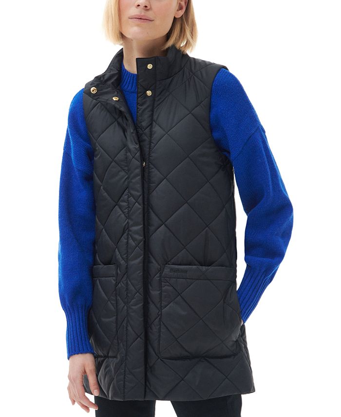 Macys sales barbour vest
