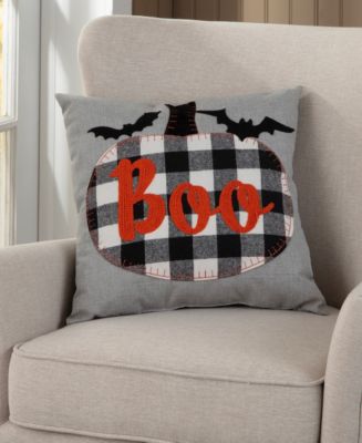 Arlee Home Fashions Halloween Boo Decorative Pillow 18 x 18 Macy s