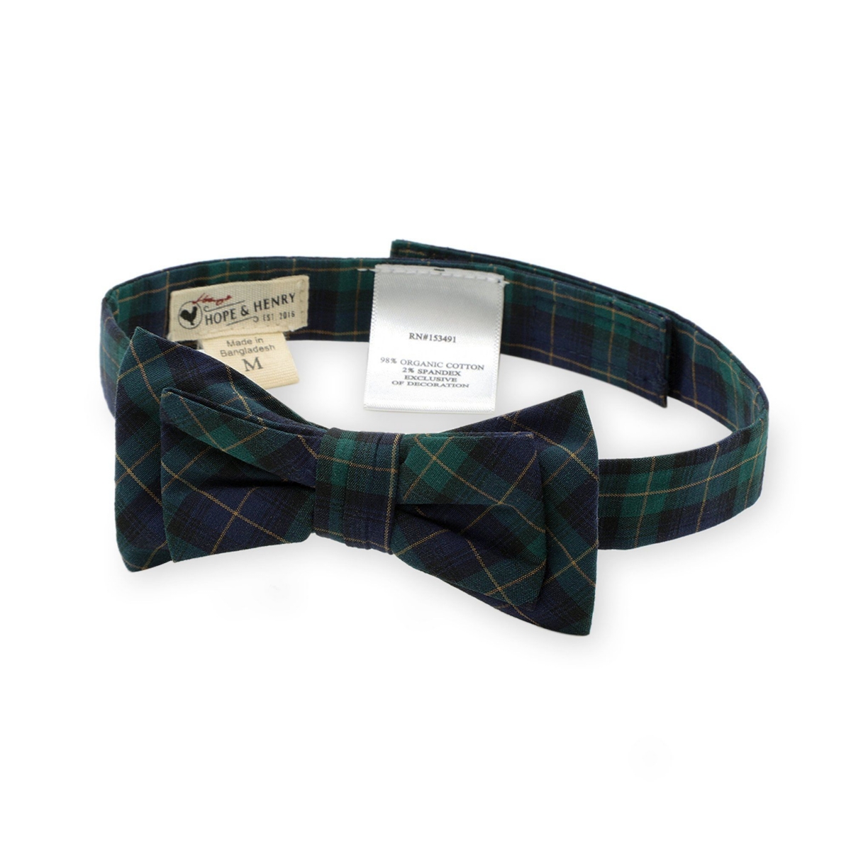 Hope & Henry Boys Classic Bow Tie