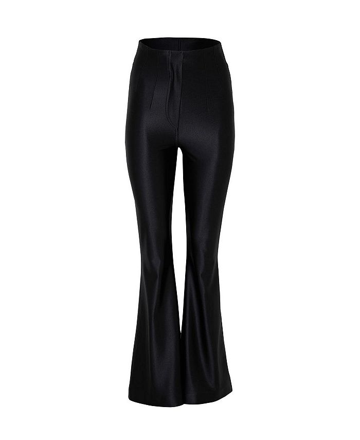 NOCTURNE Women's High-Waisted Flare Pants - Macy's