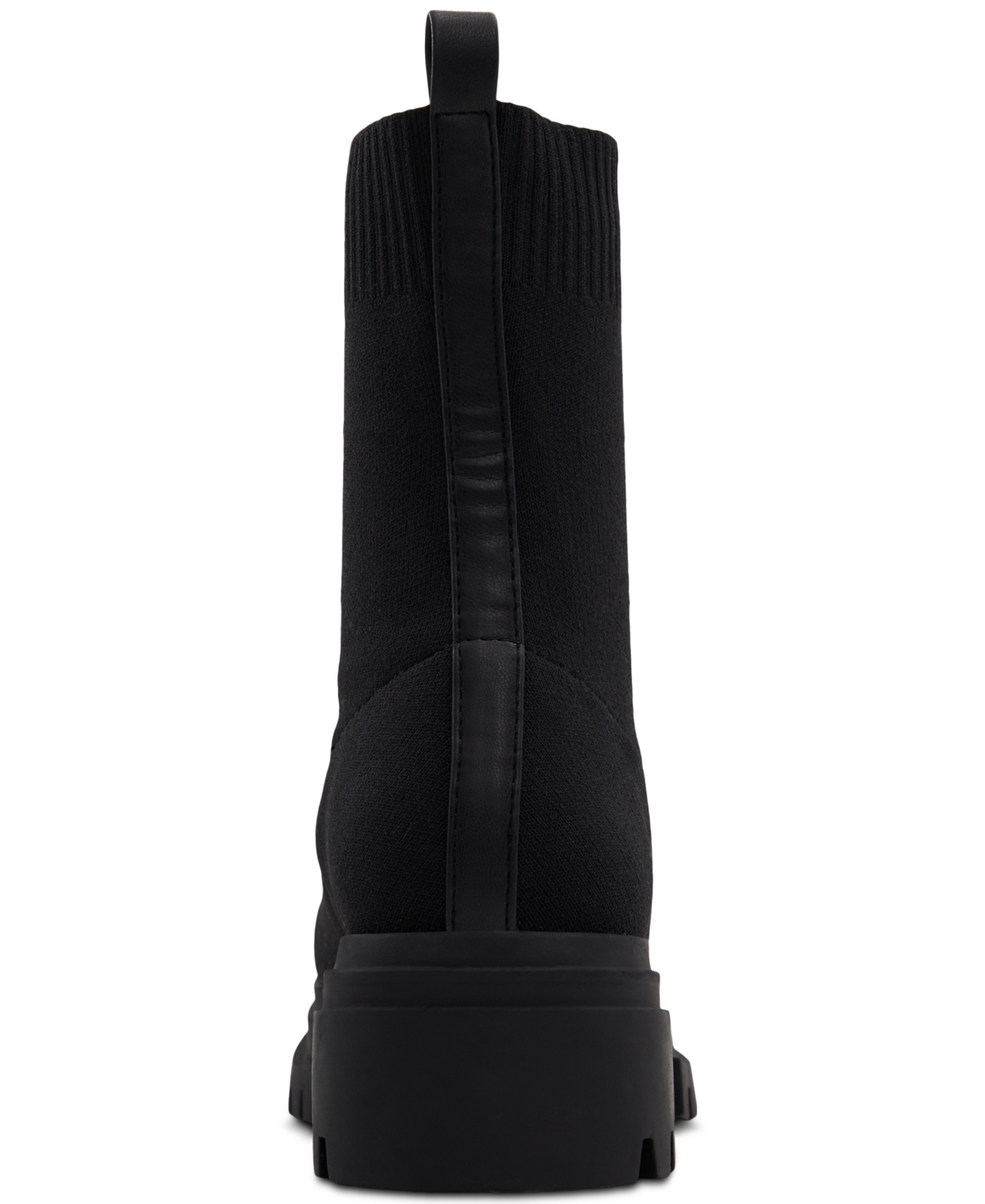 Aldo Women's North Knit Pull-On Lug Sole Boots