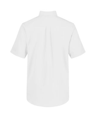 Big Boys Uniform Short Sleeve Performance Woven Shirt