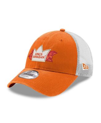 King’s Hawaiian Trucker Hat mens-new-era-orange-brad-  main image 3