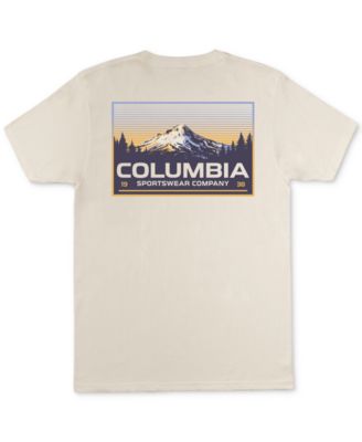 Columbia - Men's Den Regular-Fit Logo Graphic T-Shirt