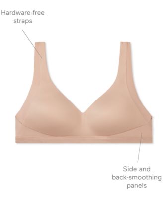 No Side Effects&reg; Underarm and Back-Smoothing Comfort Wireless Lightly Lined T-Shirt Bra RA2231A