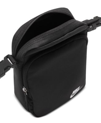 Unisex Heritage Logo Graphic Crossbody Bag 4L